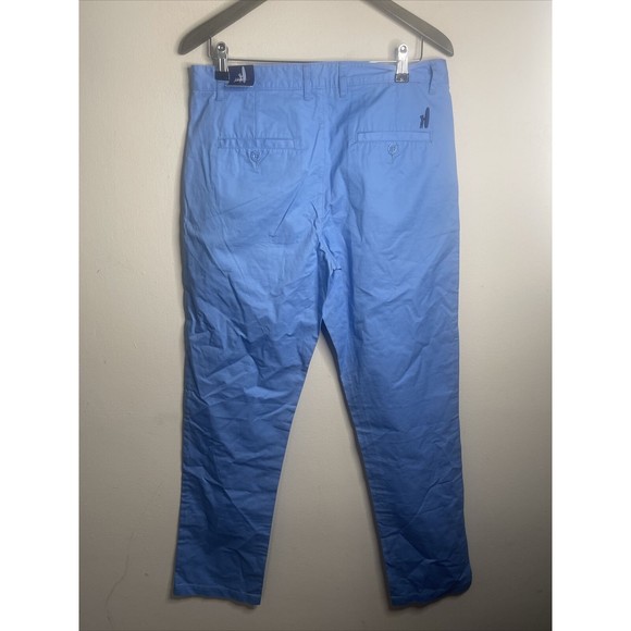 Johnnie-O West Coast Prep Pants Men's 32X34 Blue NWT - Picture 4 of 6